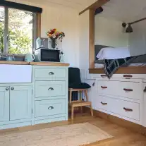 Evening Glow: Your Rustic Retreat